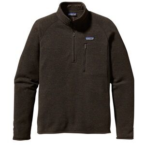Patagonia Dark Brown Fleece Pullover
